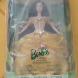 Original Unopened Barbie as Beauty from Beauty and the Beast 