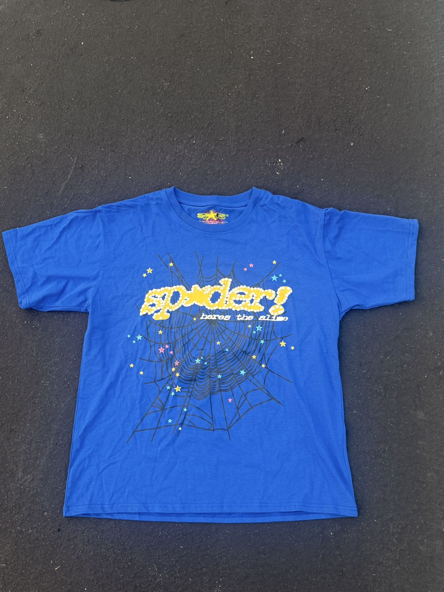 Sp5der Shirt Size L