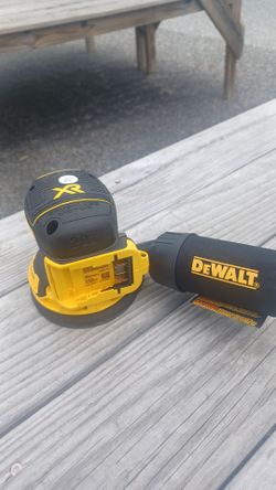 20V MAX XR Cordless Brushless 5 in. Random Orbital Sander (Tool Only)