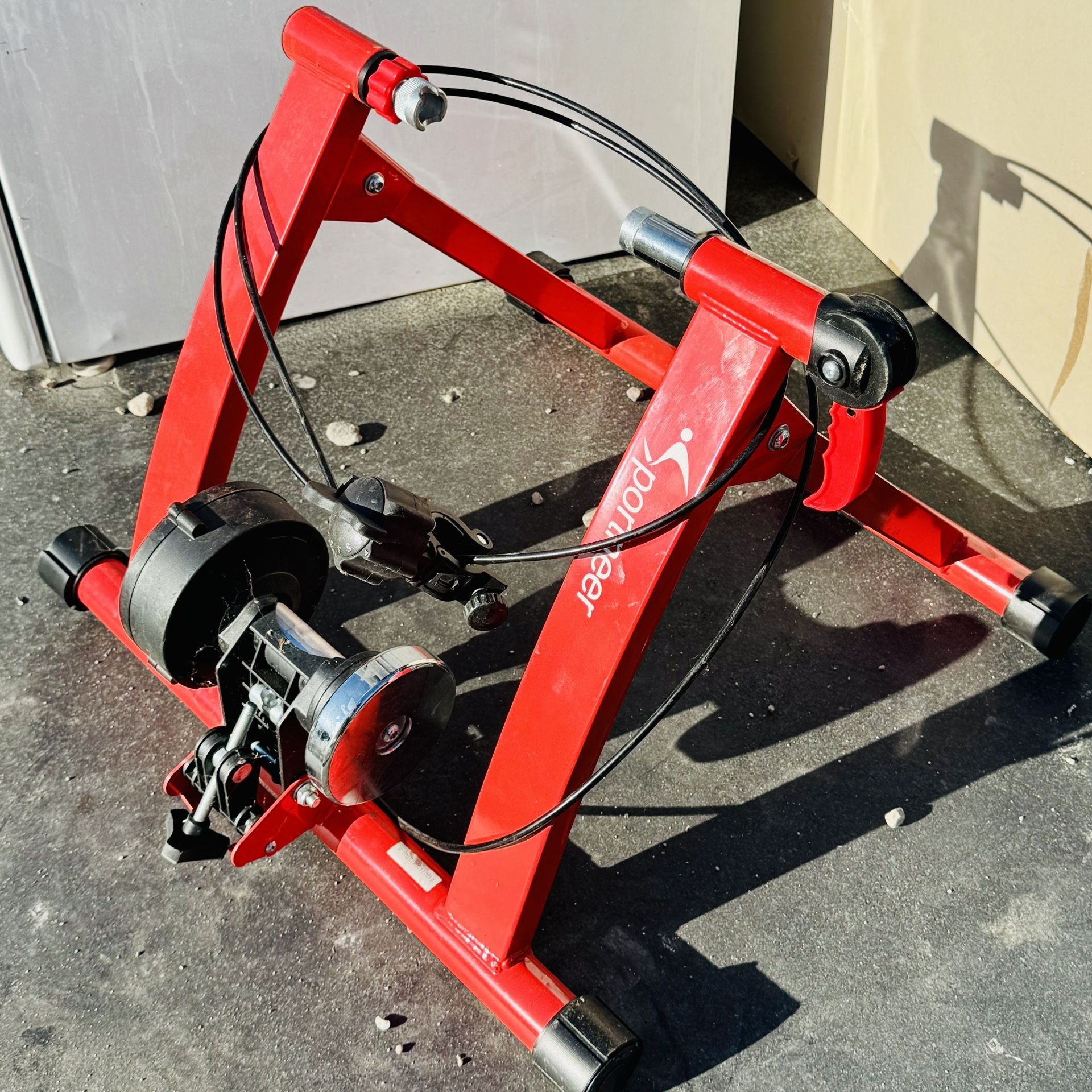 Sportneer Bike Trainer Magnetic Stationary Bike Stand for 26 28