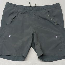 Nike ACG (Medium) Gray Swim Trunks 