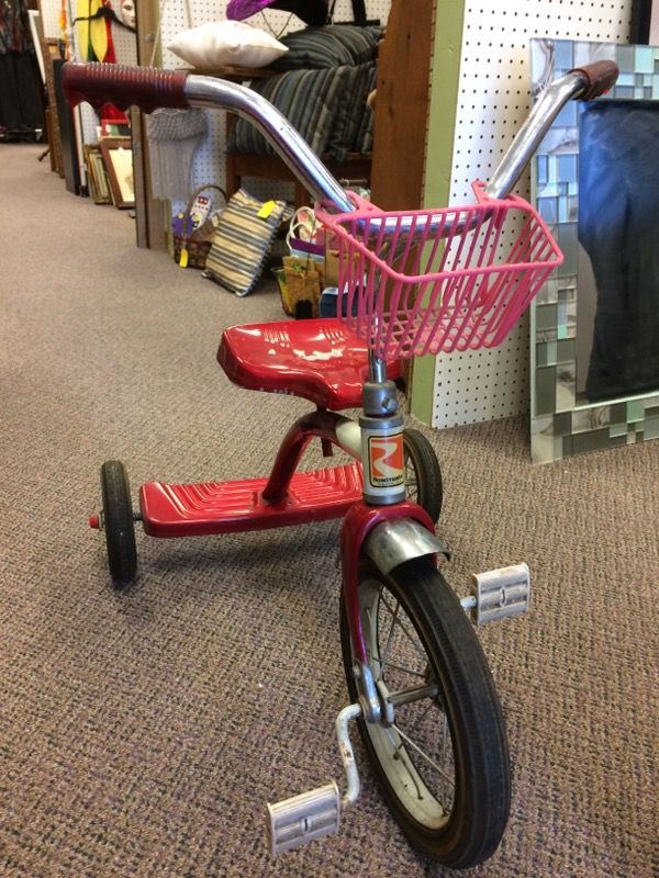 Vintage Roadmaster Tricycle