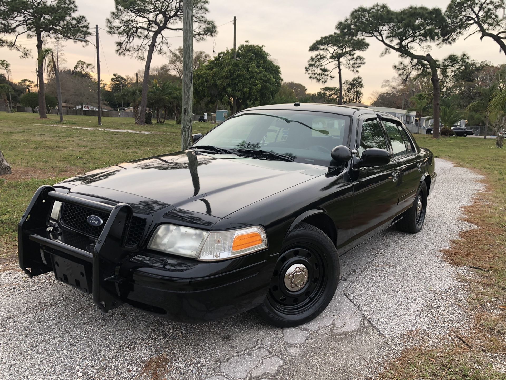 Ford crown vic push bar 2025