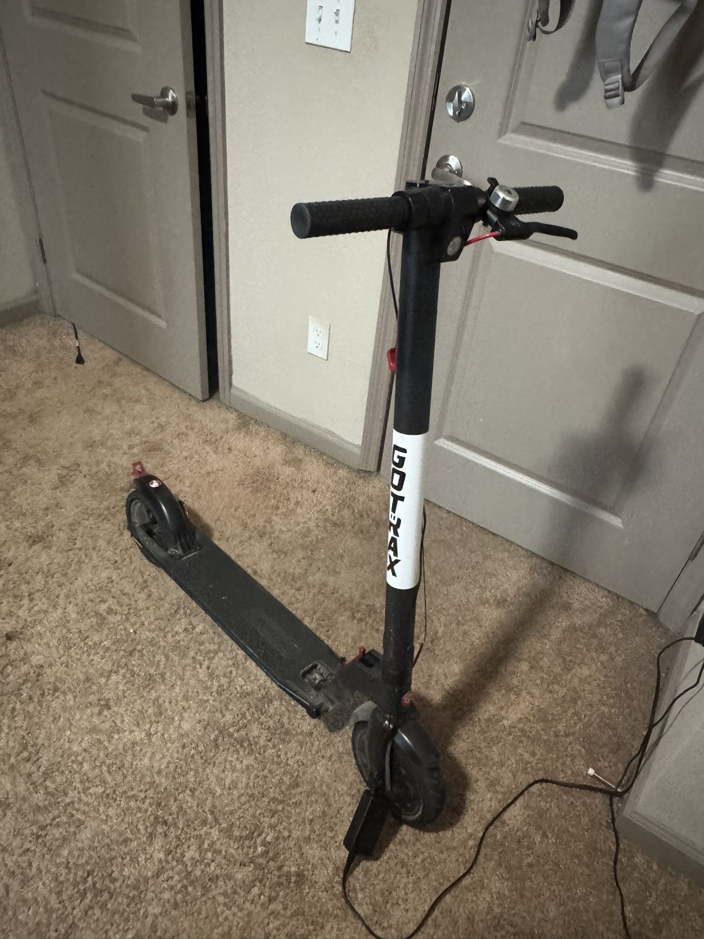 Electric Scooter With charger