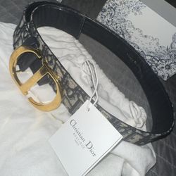 Dior Belt, Size (75) XS-S
