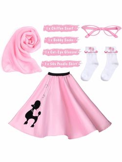 50s Poodle Skirt Costume