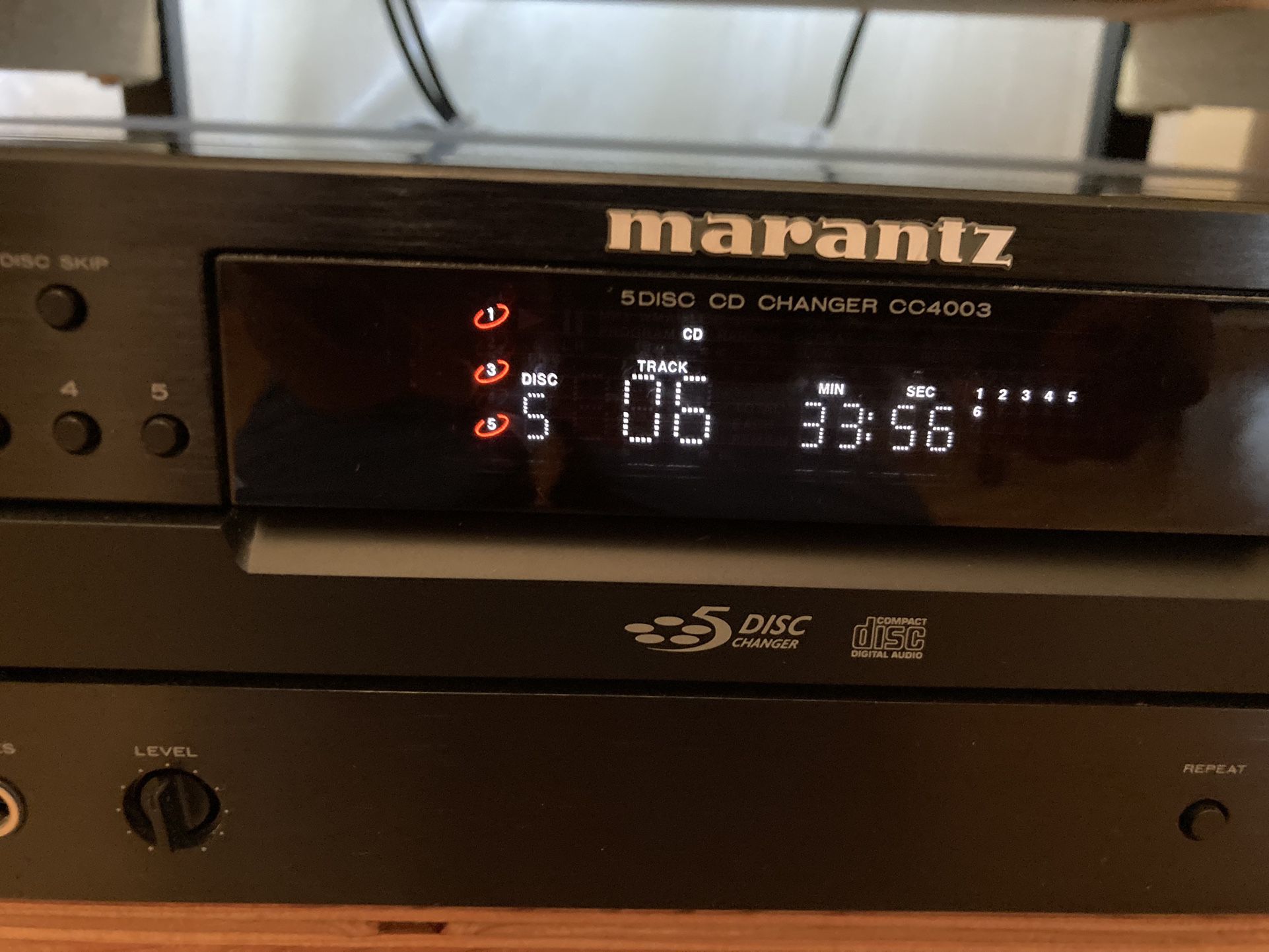 Marantz CD Player 