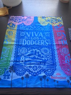 Dodger towel NCLS Game 4 10/15/2026