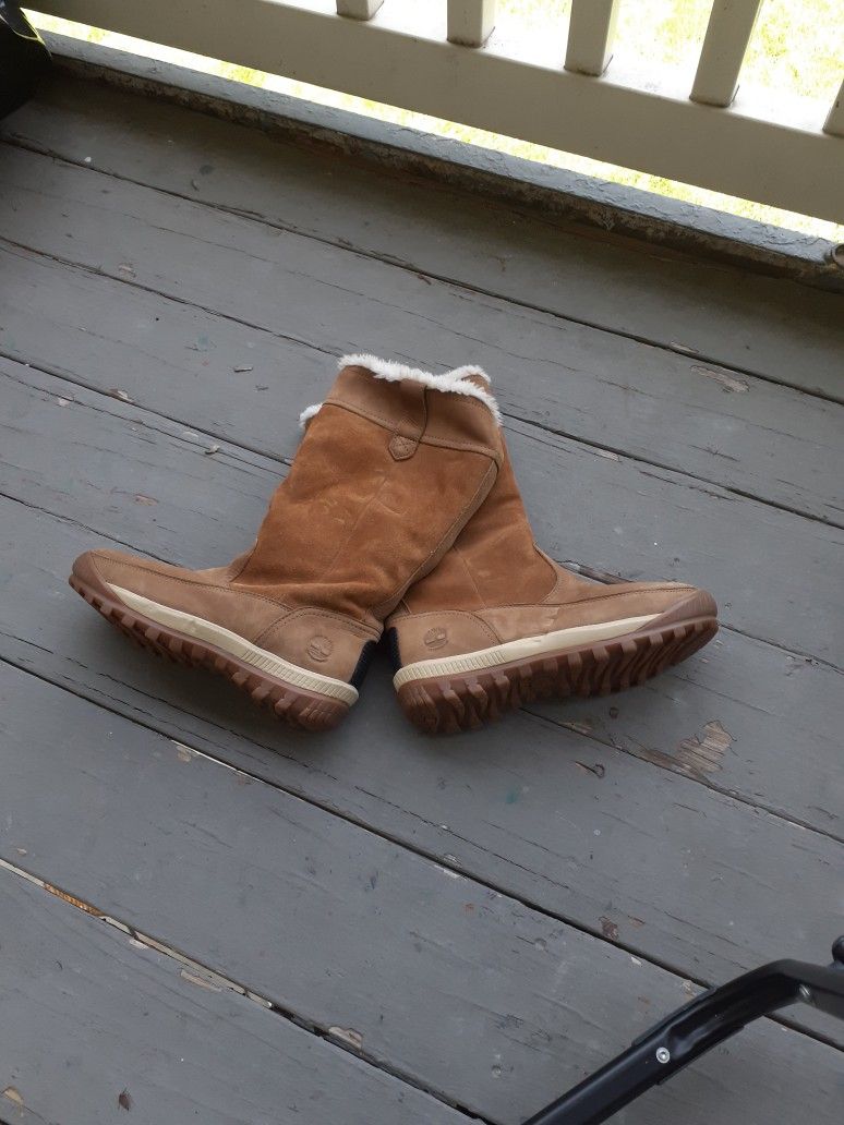 Timberland Waterproof Womens Pull On Boots