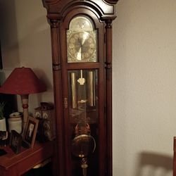 grandfather clock
