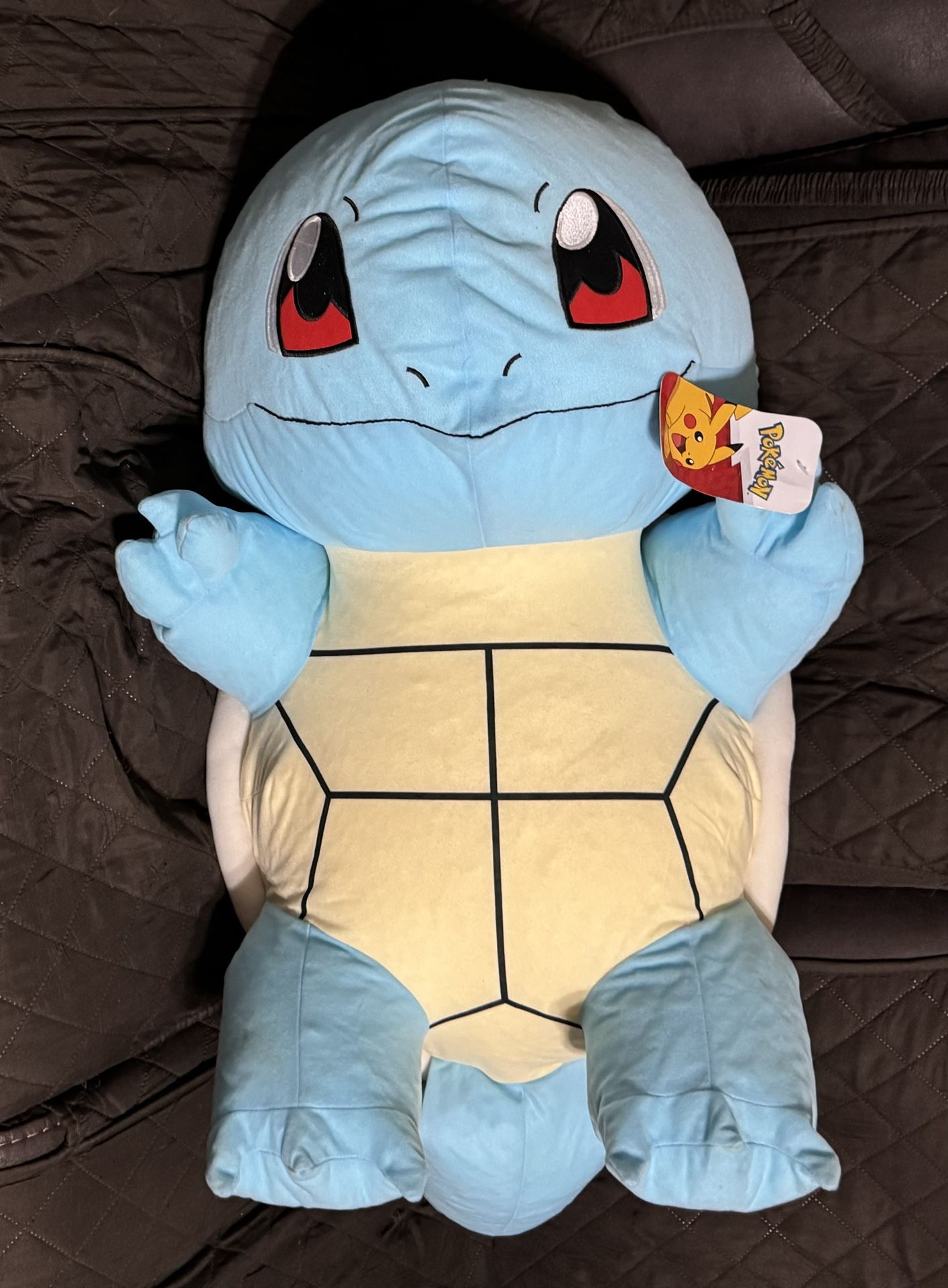 28” Pokemon Squirtle Stuffed Toy
