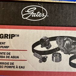 2007 hyundai Santa Fe Water Pump Kit - Timing Belt 