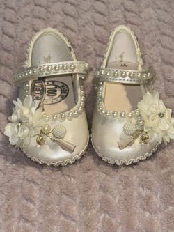 Zapatos de Bautizo de niña