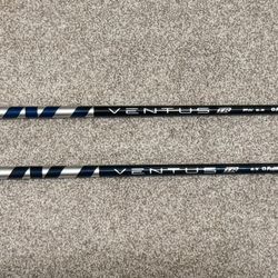 Fujikura Ventus Blue TR 3 Wood Length Golf Shafts