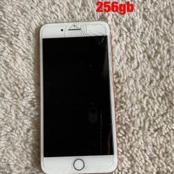 T-Mobil  iPhone  8+  256gb   -   $220