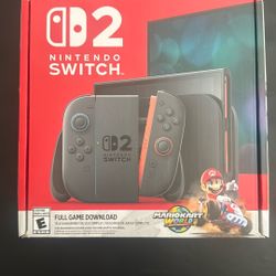 Nintendo Switch 2 + Mariokart World Bundle