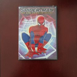3/$10 🌟 Spider-Man The New Animated Series DVD