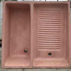 Lavaderos de cemento y granito