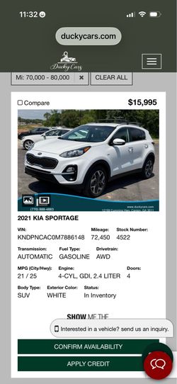 2021 KIA Sportage