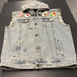 His & Hers Skateboard Vest/jacket