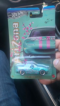 3 avaliable Arizona Hot Wheels Sealed
