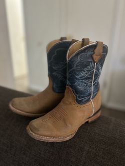 Kids Cowboy Boots Size 12c 
