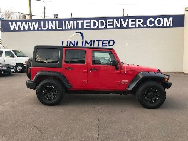 2012 Jeep Wrangler Unlimited