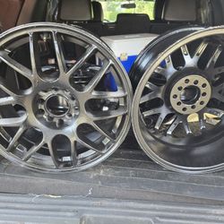 18" Rims(4) 5x114 Pattern 