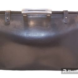 Bill Amberg studio rocket briefcase bag portfolio vintage black 17x12x5

**PRICE IS FIRM***