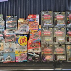 Collection Of Hot Wheels And Other Diecast 