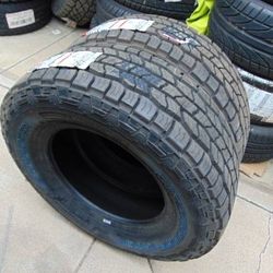 2 New Old Stock LT 245 70 16 Cooper Discoverer AT3 LT Tires 10PLY Outlined White Letters  Date 2021