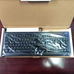 🌟 Brand New Cherry KC 1000 Wired Keyboard – USB – Slim & Fast Typing 🌟