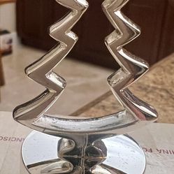 Pottery Barn Christmas Tree Place Card  Holder x 4 in Box