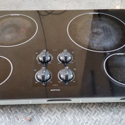 Maytag / Whirlpool Electric Stovetop Cooktop 30"