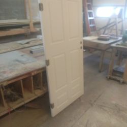 36"X 80" 6 Panel Interior Door