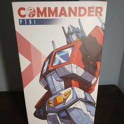 PT-01 Commander by Pangu Toys