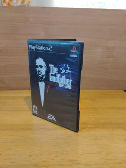 The Godfather The Game ps2