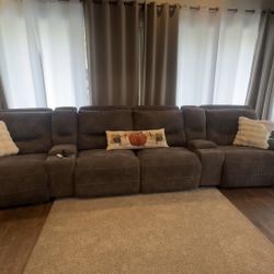 Sectional Sofa Recliner