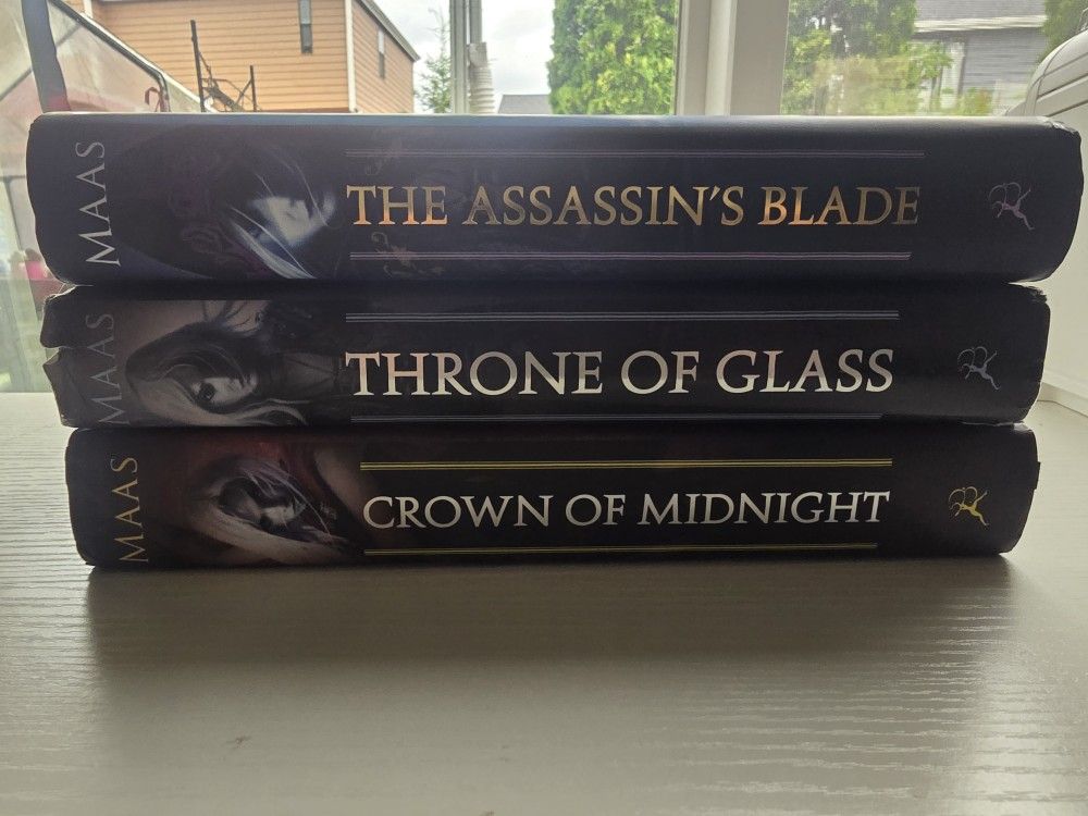 Throne of Glass Books Books 1-3