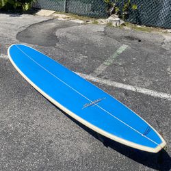 Becker 9’4” Longboard Surfboard Noserider