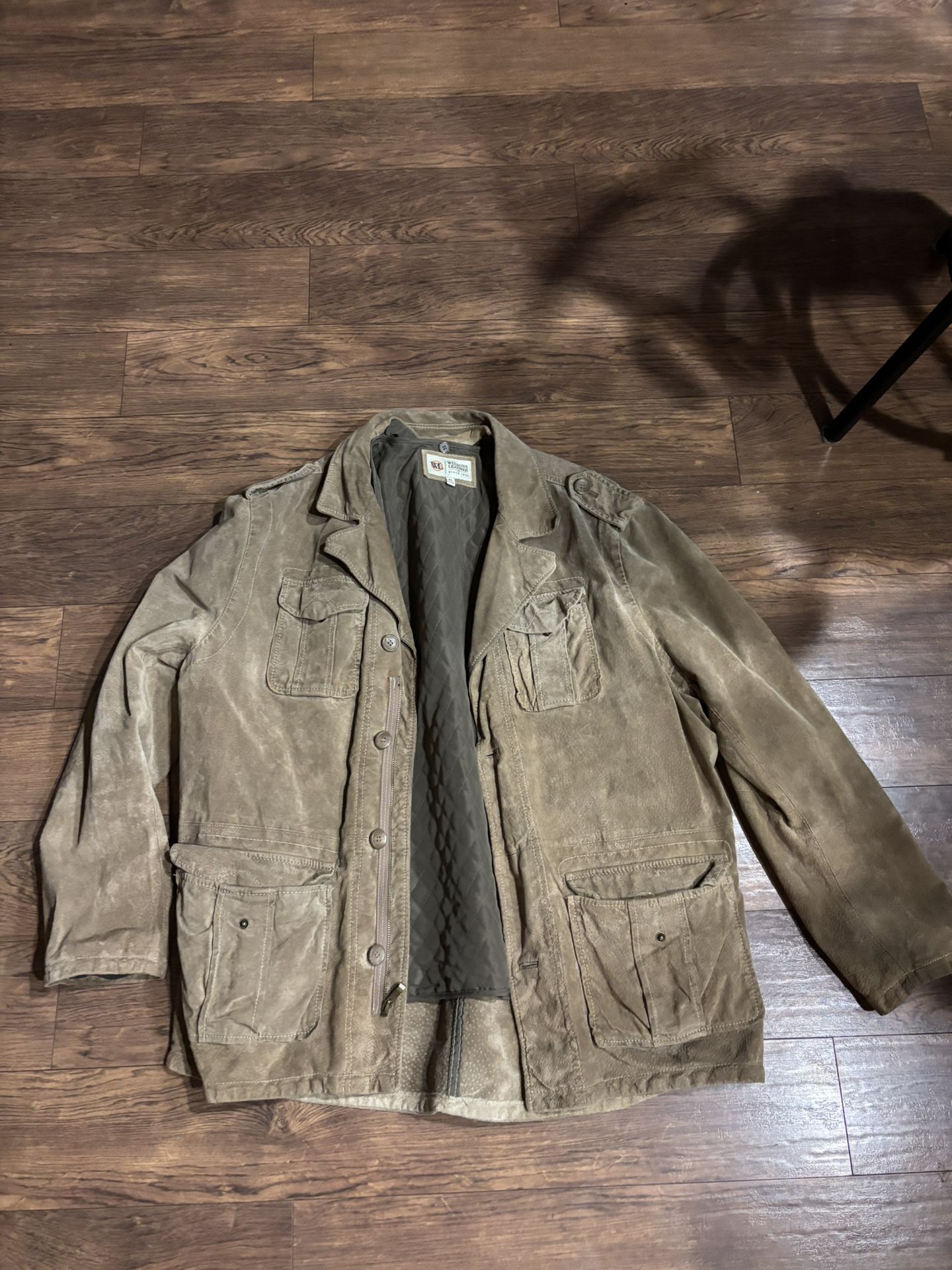 Vintage Wilson’s Leather Jacket XL