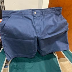 Flat Front Twill Short men’s size 40