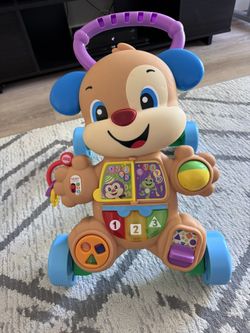 Fisher-Price Baby Puppy Walker