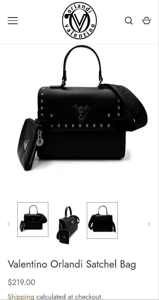 Valentino Orlandi Satchel Bag