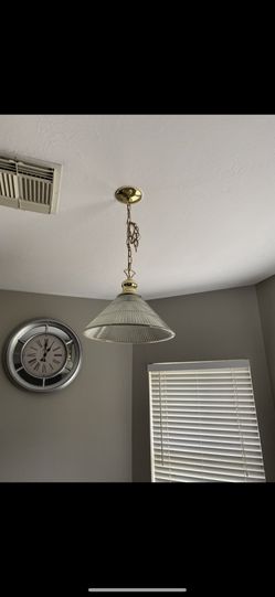 Light fixture $20 obo