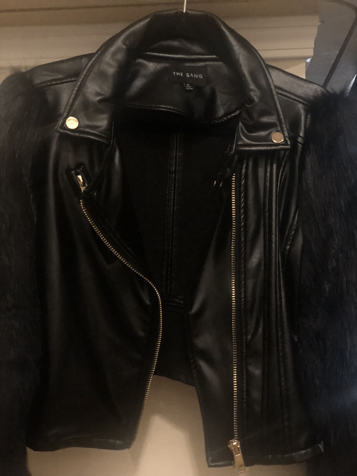 Short Leather Jacket