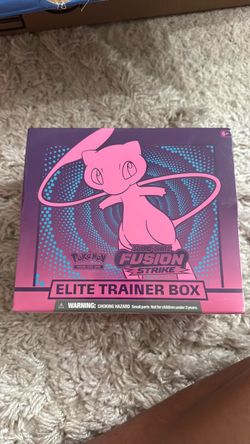 Sword & Shield Fusion Strike ETB