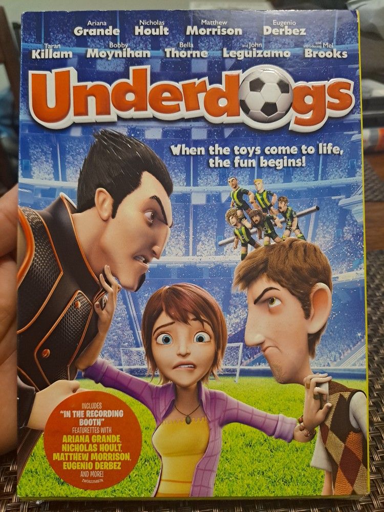 ⚽️Underdogs DVD (Brand New Sealed)⚽️