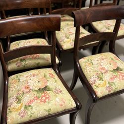 Beautiful 1800s Mahogony Chairs ($100 Each)