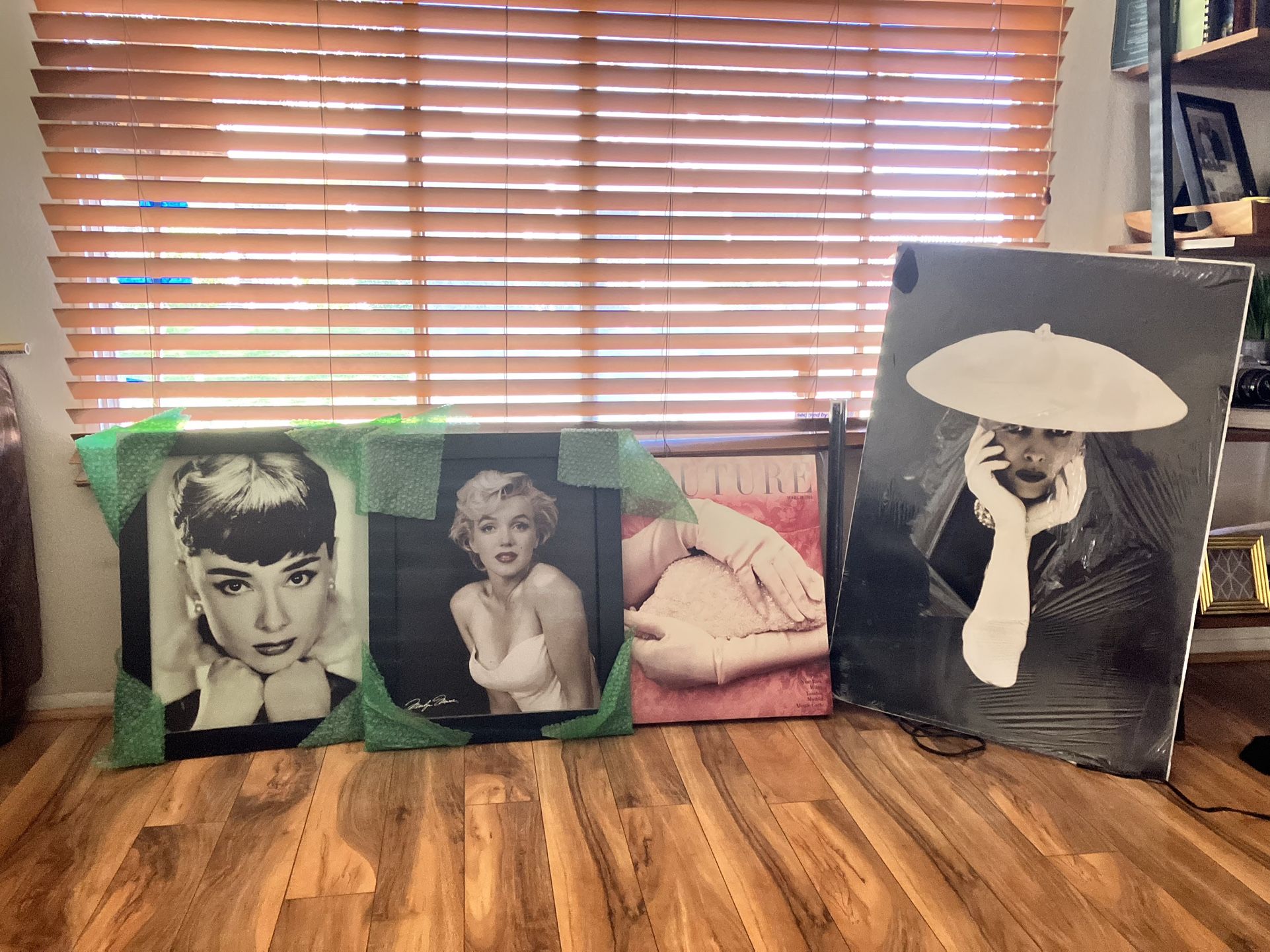 Vintage -Inspired Wall art